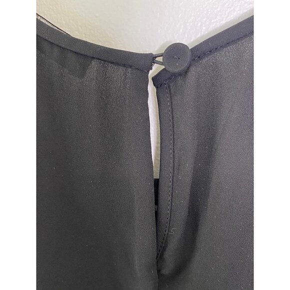 BCBGMAXAzria Women's Danna Top - Black - Size S - Picture 7 of 7